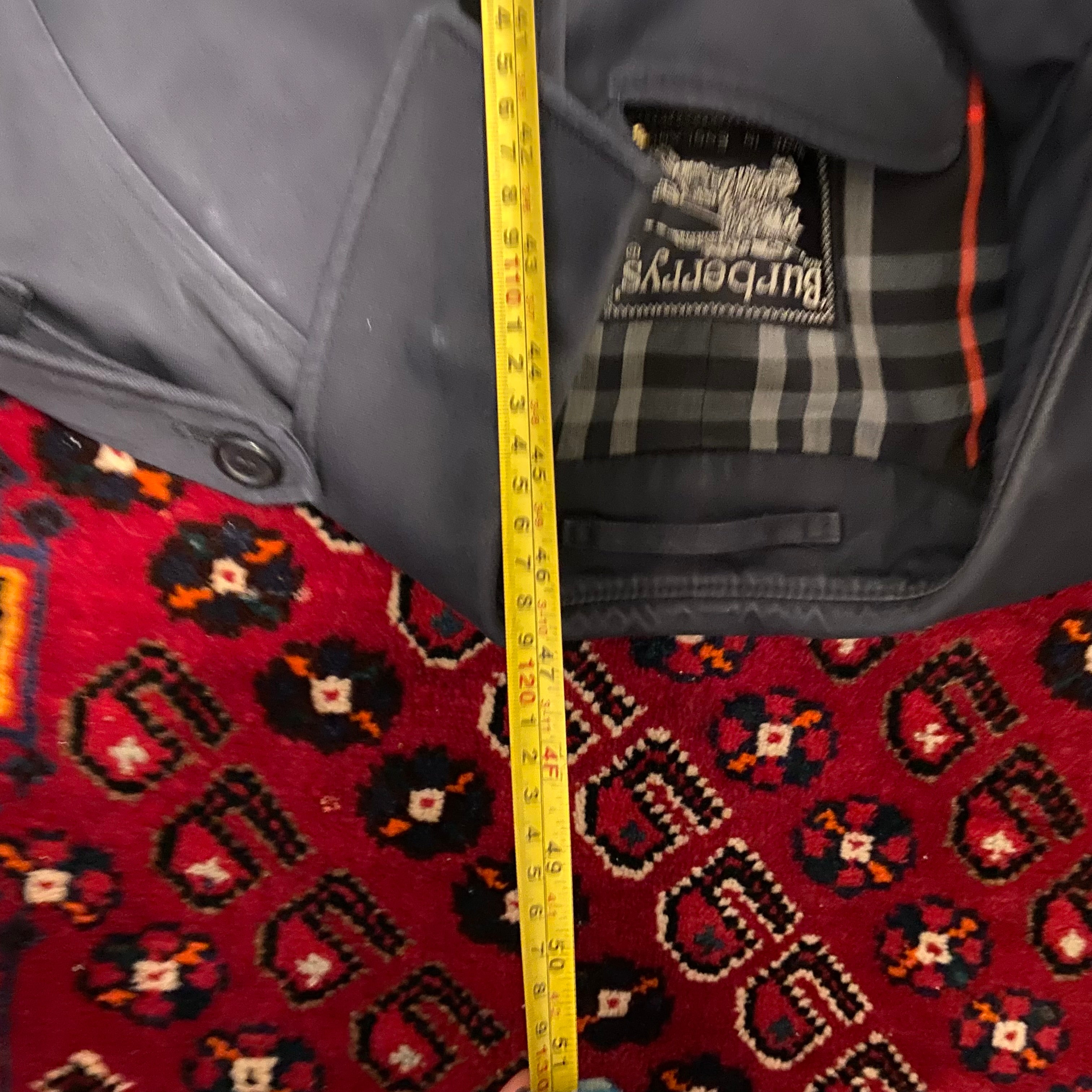 Burberry Trenchcoat Size 10/S
