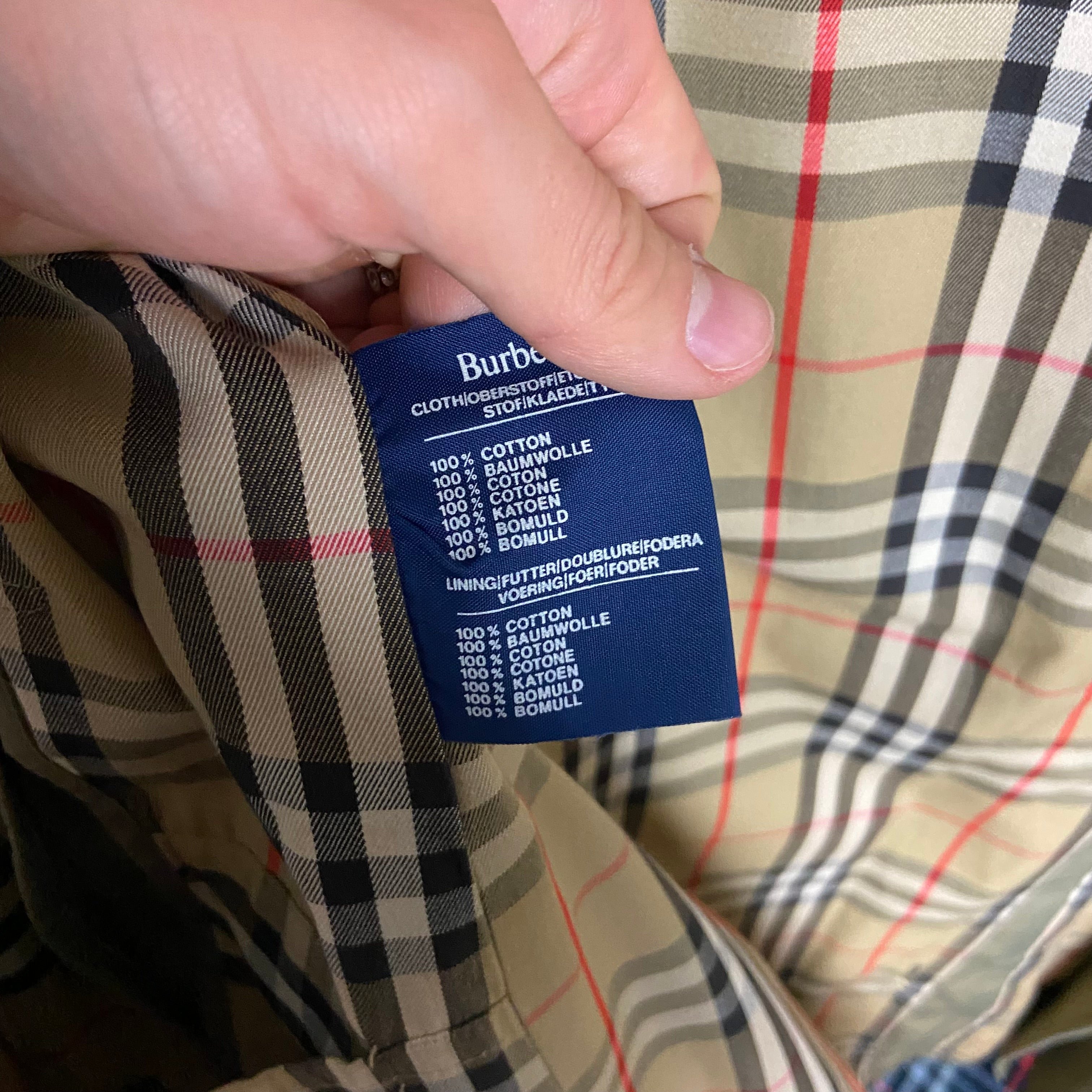Burberry Trenchcoat Size M