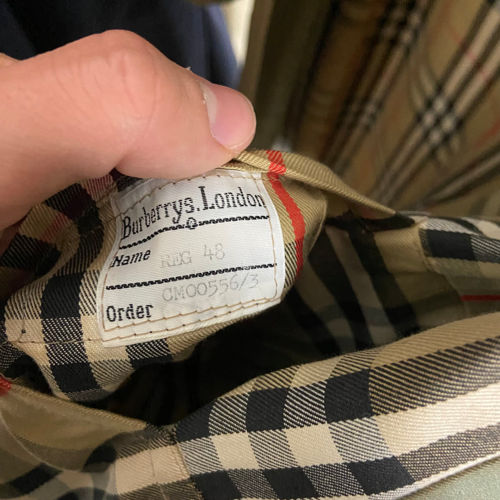 Burberry Trenchcoat Size M