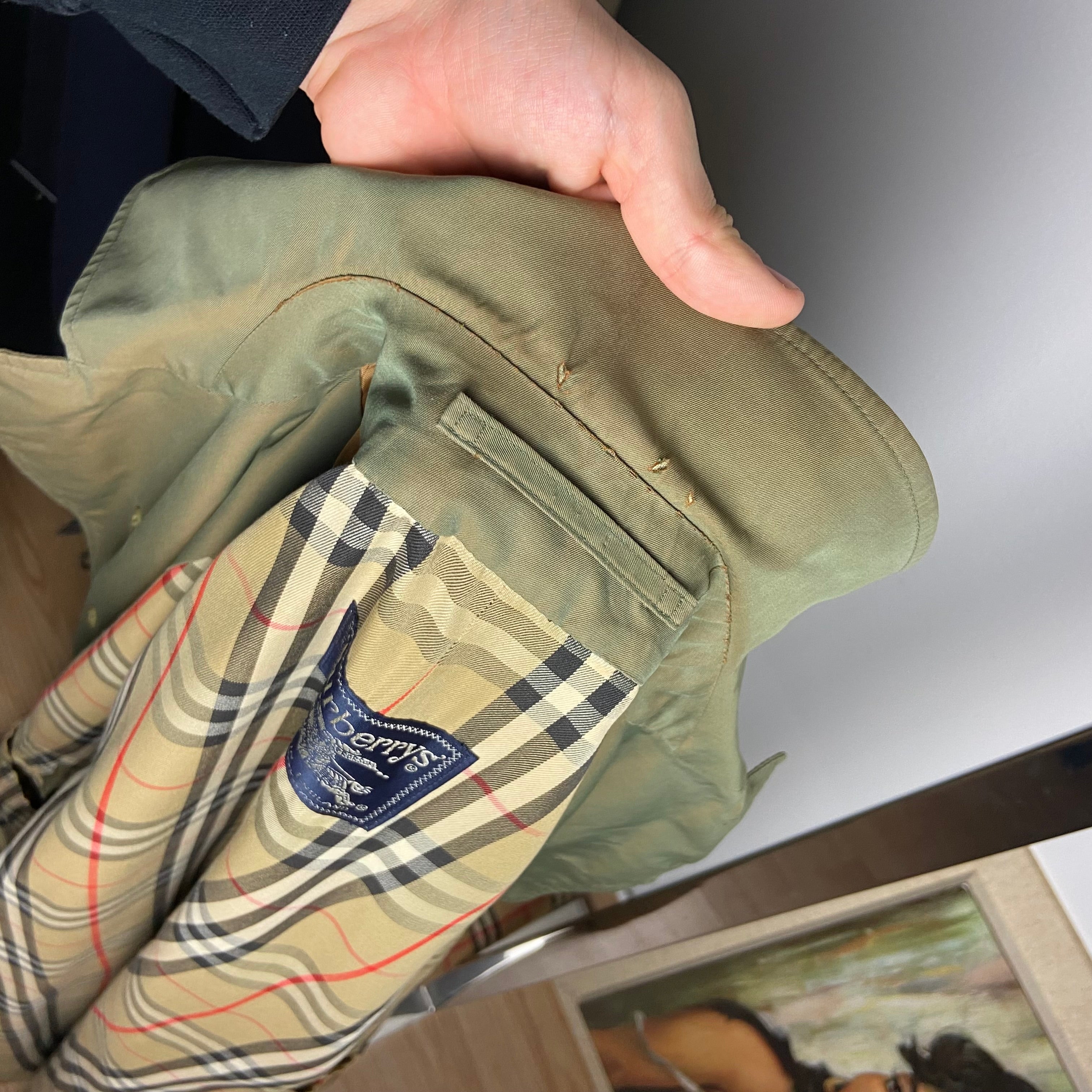 Burberry Trenchcoat Size M