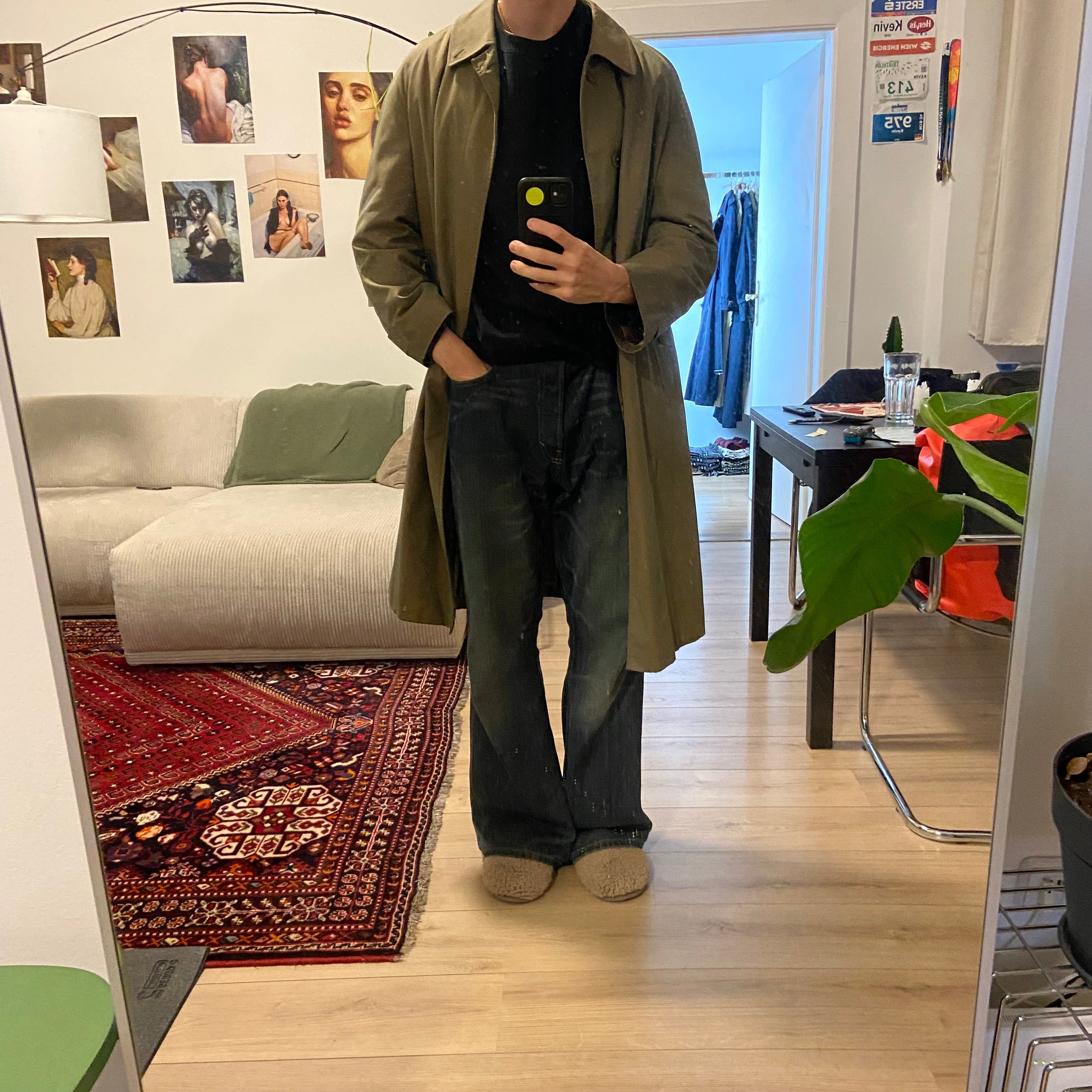 Burberry Trenchcoat Size M