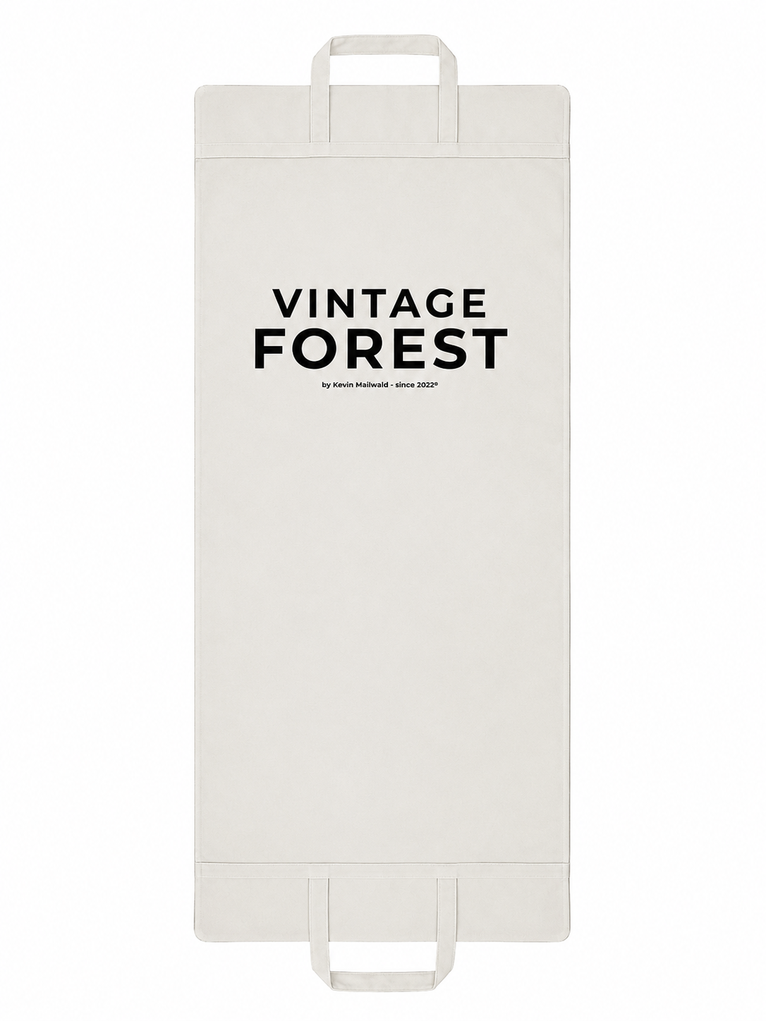 Premium garment bag